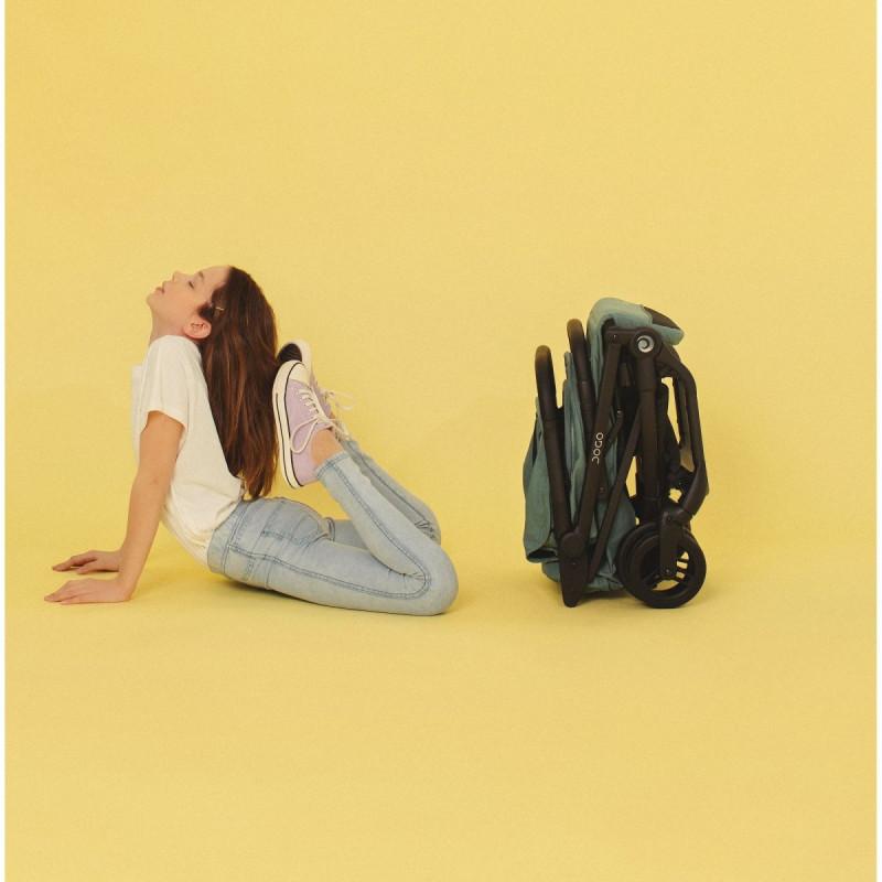 Прогулянкова коляска TUTIS Jogo Black