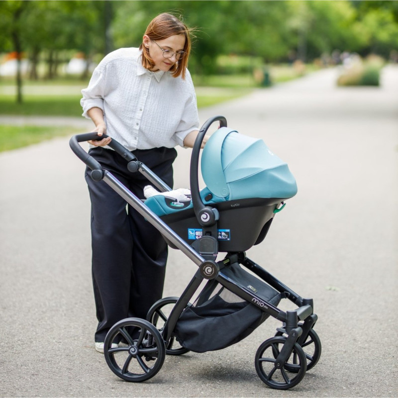 Автокрісло TUTIS Elo Lux i-Size Grey