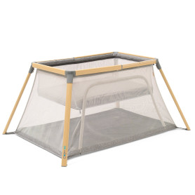 Ліжечко-манеж 3 в 1 Tutti Bambini CoZee Go Grey