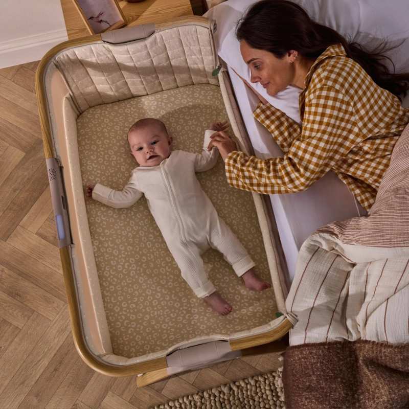 Дитяче ліжко Tutti Bambini CoZee Sense Бежевий