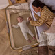Дитяче ліжко Tutti Bambini CoZee Sense Бежевий