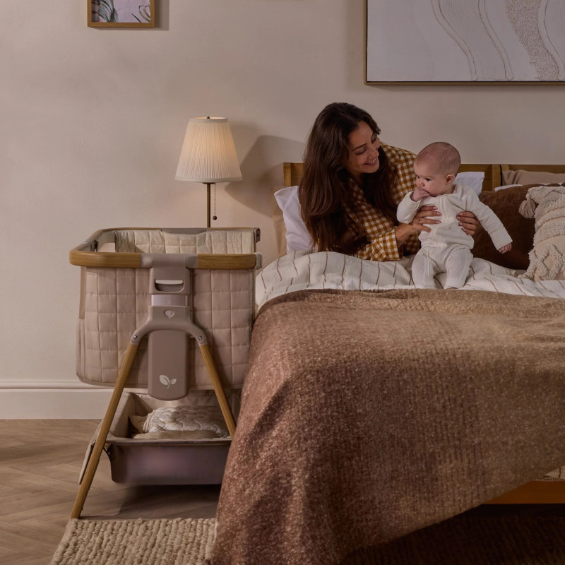 Дитяче ліжко Tutti Bambini CoZee Sense Бежевий