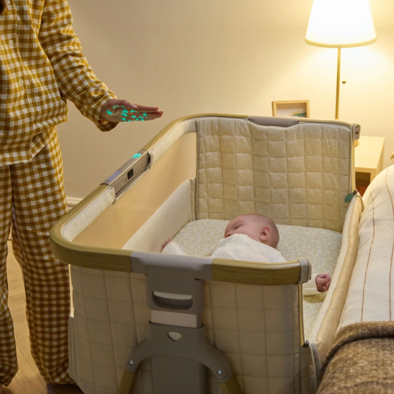 Дитяче ліжко Tutti Bambini CoZee Sense Бежевий