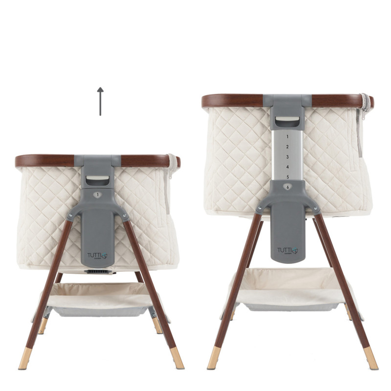 Ліжечко Tutti Bambini CoZee Luxe Beige