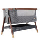 Ліжечко Tutti Bambini CoZee Luxe Grey
