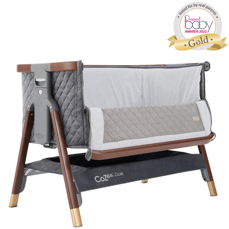 Ліжечко Tutti Bambini CoZee Luxe Grey