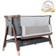 Ліжечко Tutti Bambini CoZee Luxe Grey
