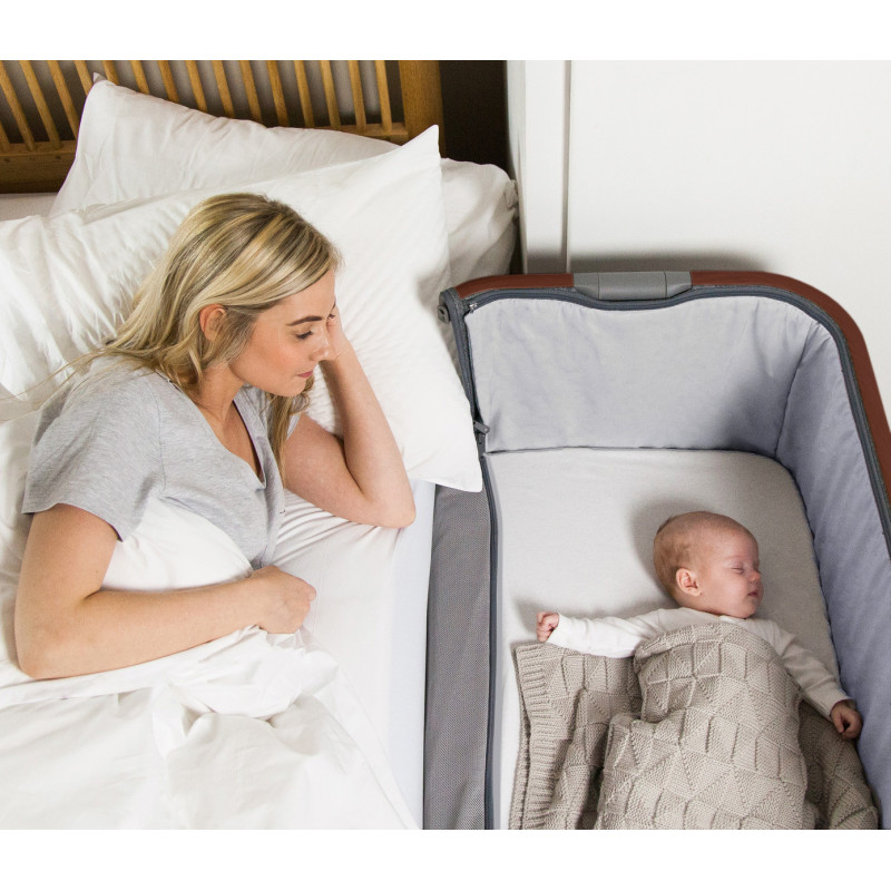 Ліжечко Tutti Bambini CoZee Luxe Grey