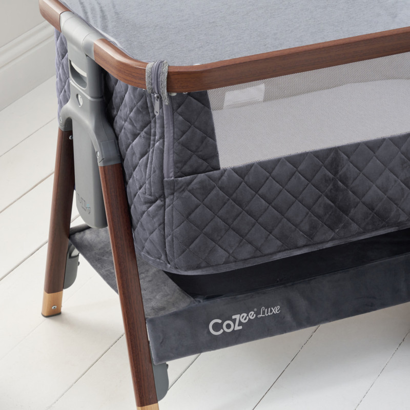 Ліжечко Tutti Bambini CoZee Luxe Grey