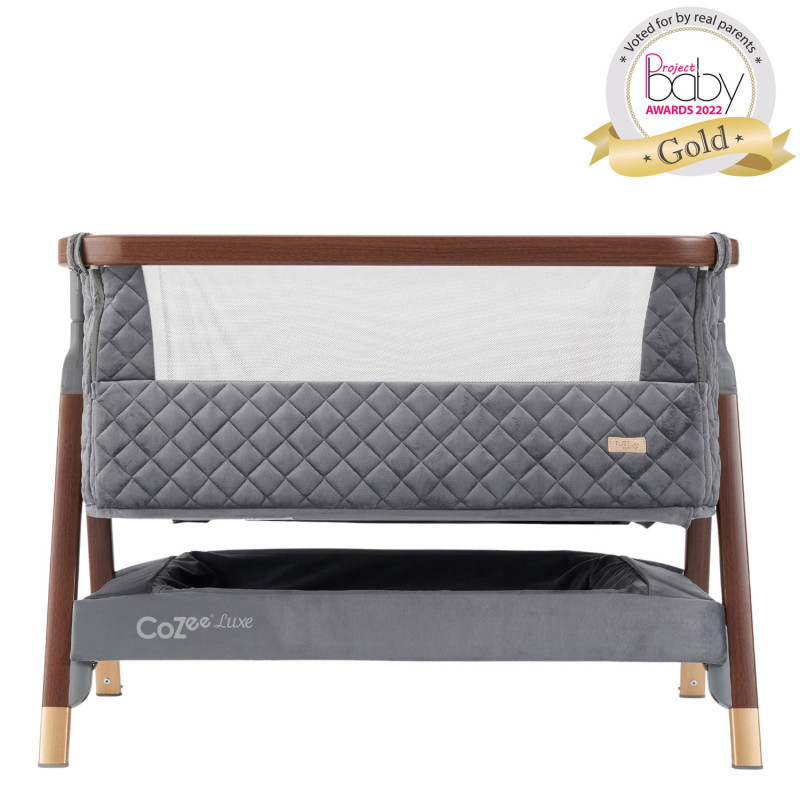 Ліжечко Tutti Bambini CoZee Luxe Grey
