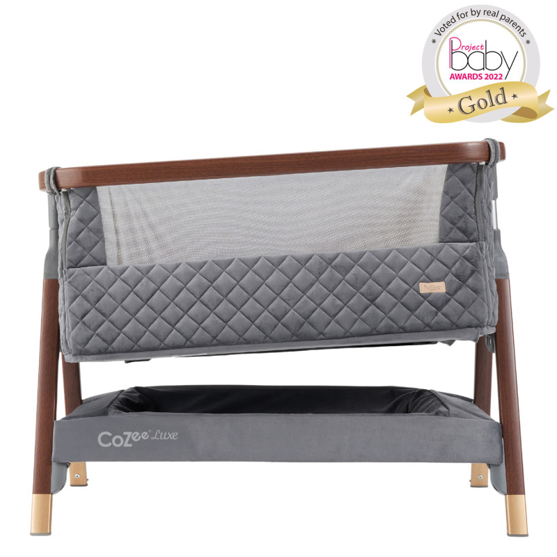 Ліжечко Tutti Bambini CoZee Luxe Grey