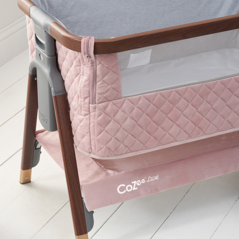 Ліжечко Tutti Bambini CoZee Luxe Pink