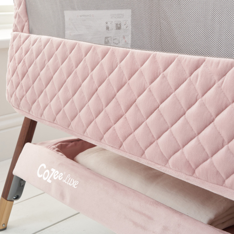 Ліжечко Tutti Bambini CoZee Luxe Pink