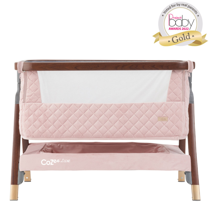 Ліжечко Tutti Bambini CoZee Luxe Pink