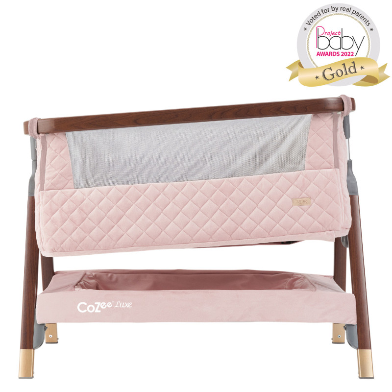 Ліжечко Tutti Bambini CoZee Luxe Pink