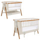 Ліжечко Tutti Bambini Дитяче 2 в 1 CoZee XL Beige