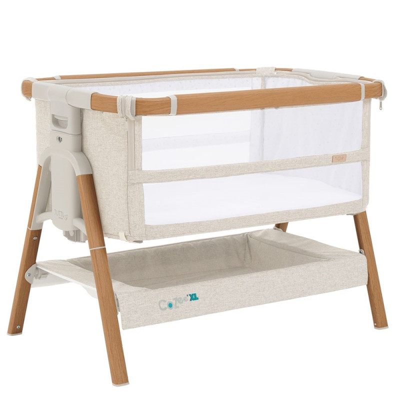 Ліжечко Tutti Bambini Дитяче 2 в 1 CoZee XL Beige