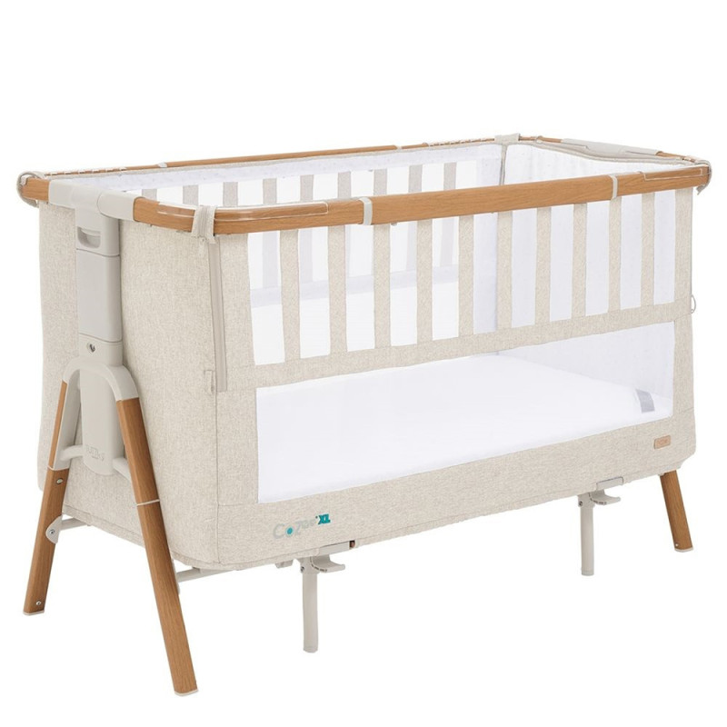 Ліжечко Tutti Bambini Дитяче 2 в 1 CoZee XL Beige