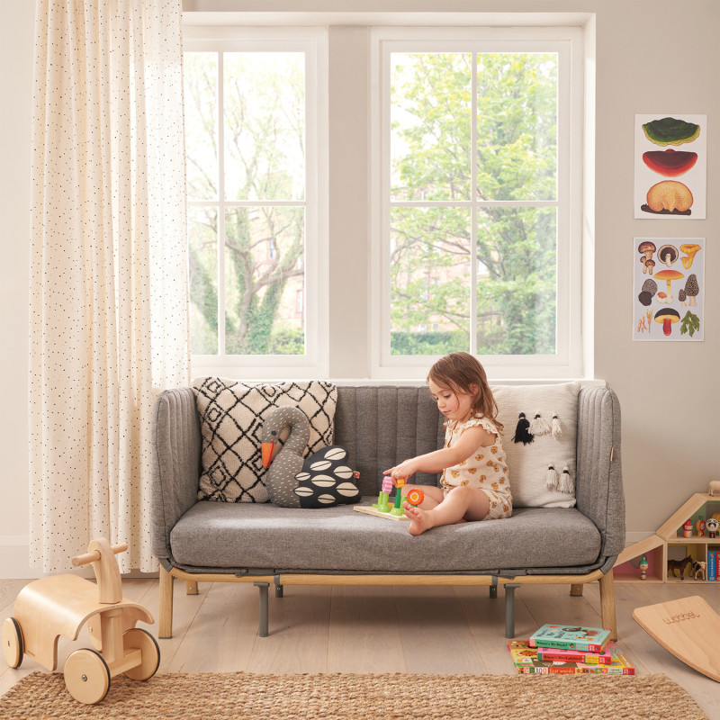 Комплект для ліжка Tutti Bambini CoZee XL Junior Bed & Sofa Grey