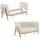 Комплект для ліжка Tutti Bambini CoZee XL Junior Bed & Sofa Beige