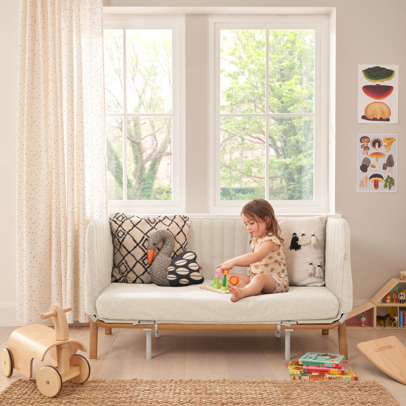 Комплект для ліжка Tutti Bambini CoZee XL Junior Bed & Sofa Beige