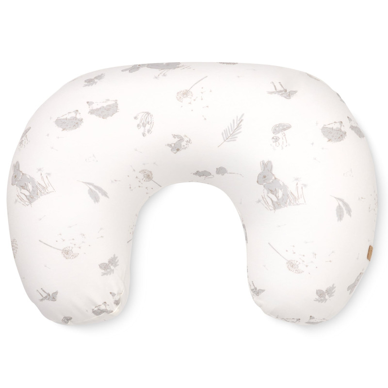 Подушка для годування Tutti Bambini White/Grey