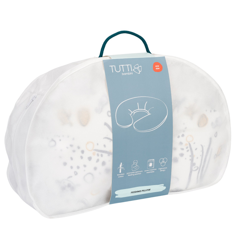 Подушка для годування Tutti Bambini White