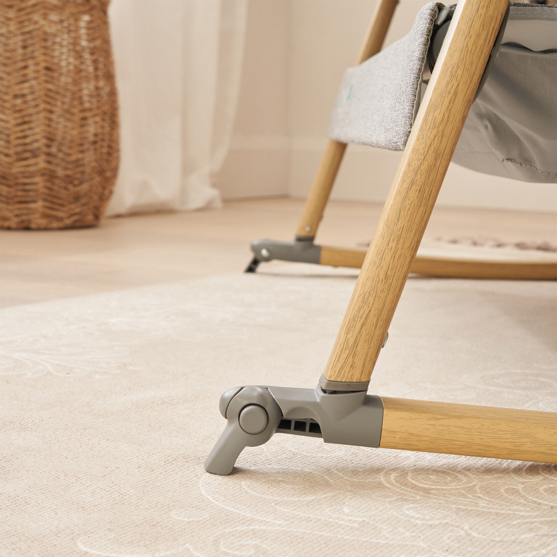 Полоззя для колисання до дитячого ліжка Tutti Bambini CoZee Beige/Grey