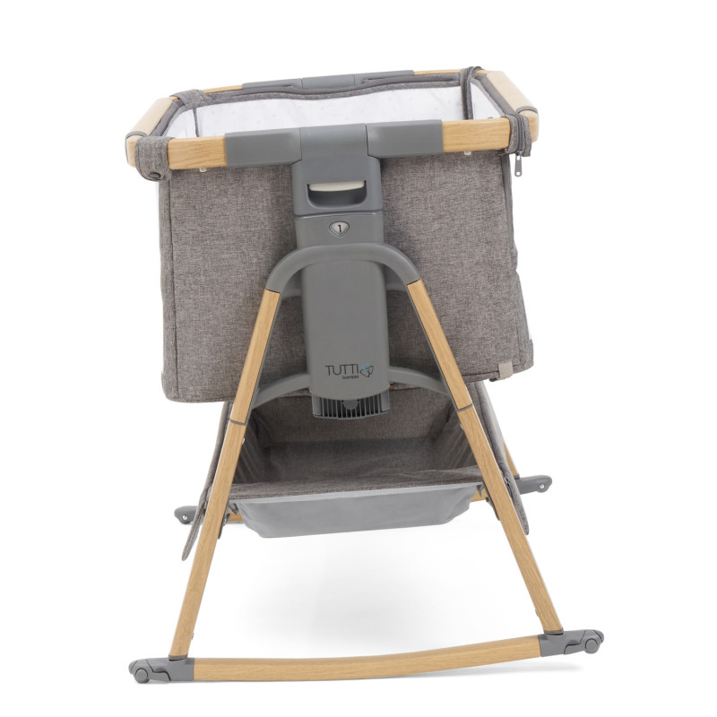 Полоззя для колисання до дитячого ліжка Tutti Bambini CoZee Beige/Grey