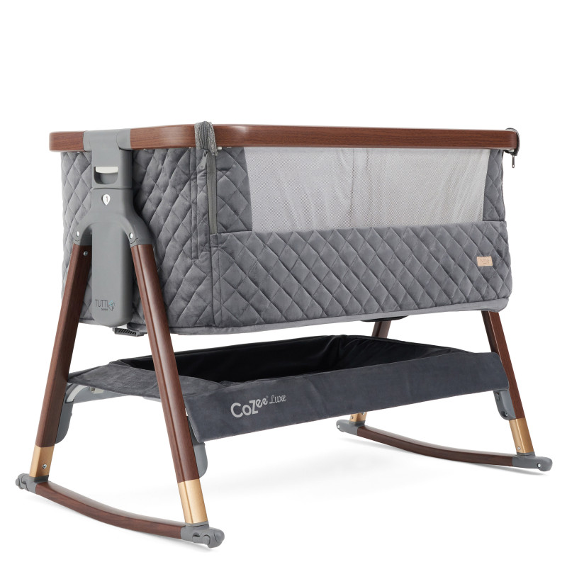 Полоззя для колисання до дитячого ліжка Tutti Bambini CoZee Brown