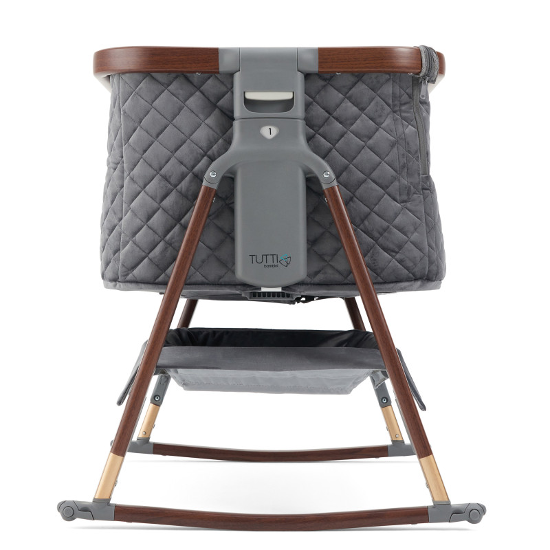 Полоззя для колисання до дитячого ліжка Tutti Bambini CoZee Brown