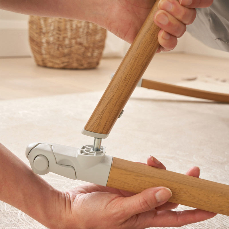 Полоззя для колисання до дитячого ліжка Tutti Bambini CoZee Beige