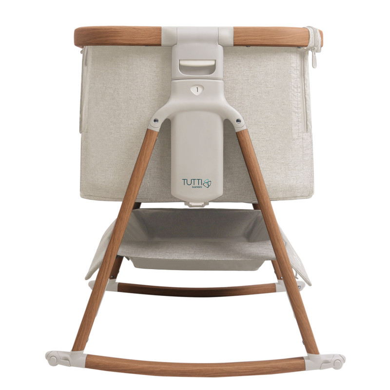 Полоззя для колисання до дитячого ліжка Tutti Bambini CoZee Beige