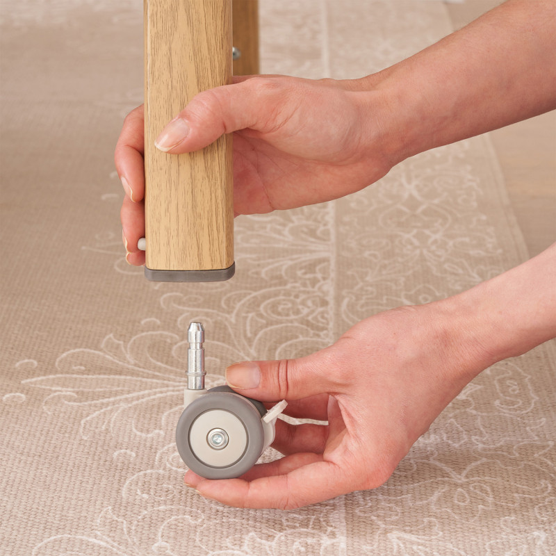 Колеса до ліжка Tutti Bambini CoZee Grey