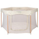 Манеж Tutti Bambini Hexa Beige