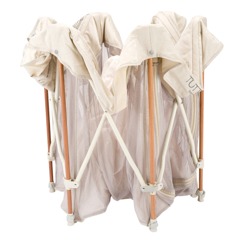 Манеж Tutti Bambini Hexa Beige