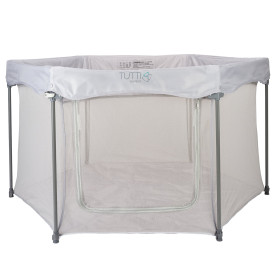 Манеж Tutti Bambini Hexa Grey