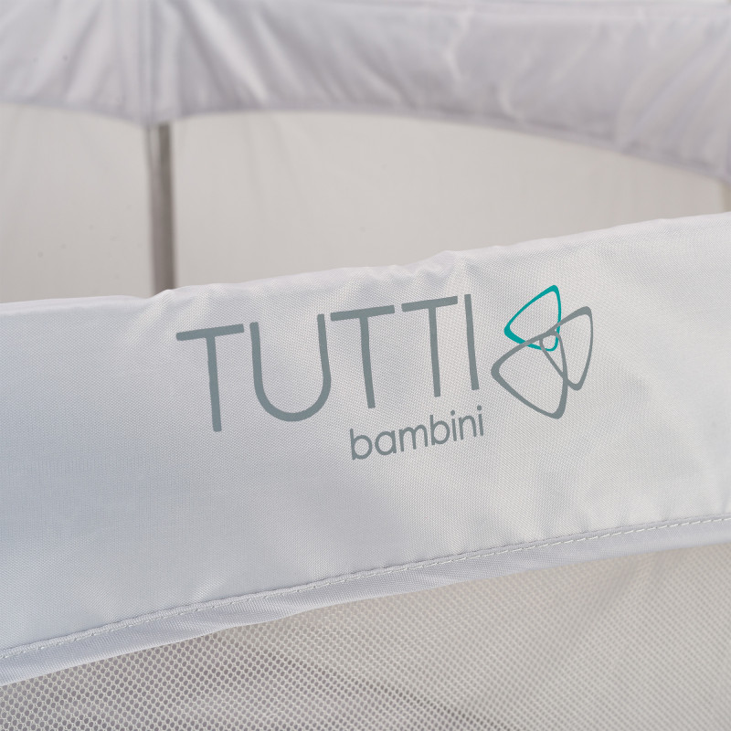 Манеж Tutti Bambini Hexa Grey