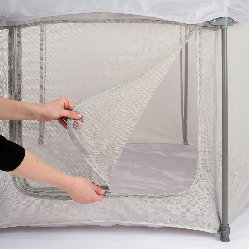 Манеж Tutti Bambini Hexa Grey