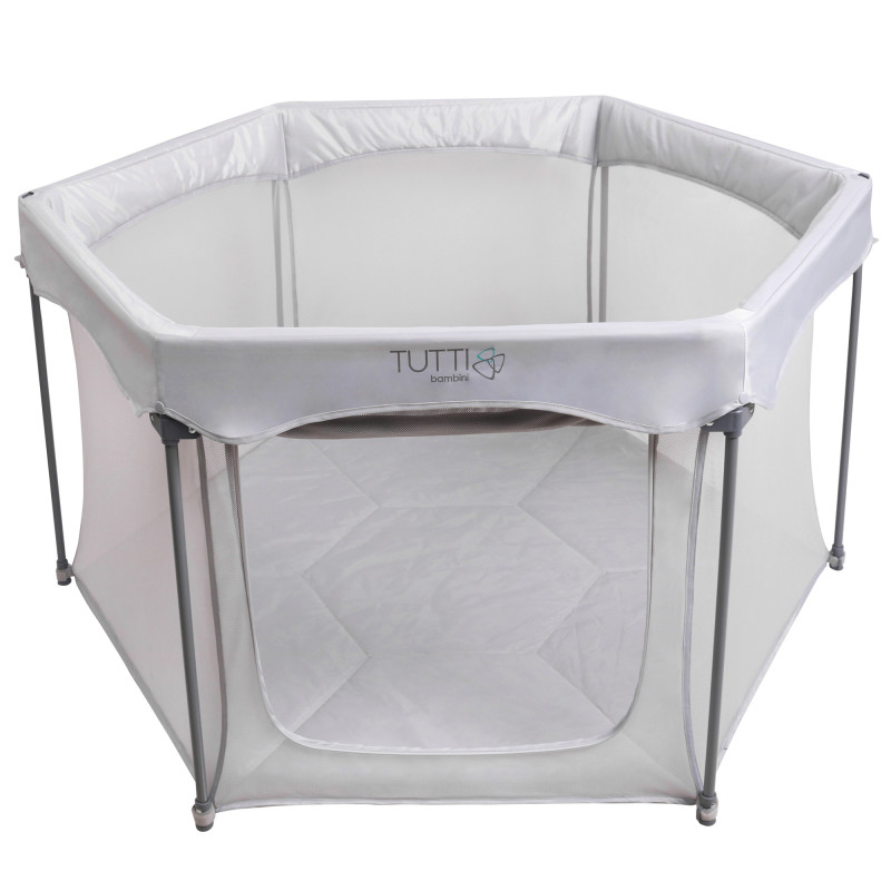 Манеж Tutti Bambini Hexa Grey