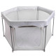 Манеж Tutti Bambini Hexa Grey