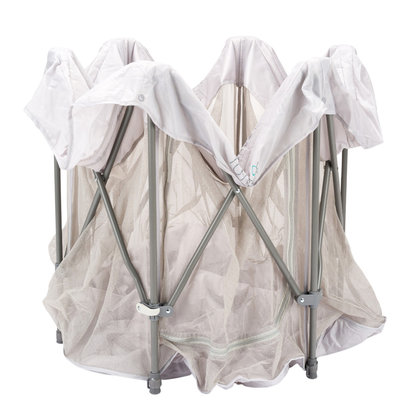 Манеж Tutti Bambini Hexa Grey