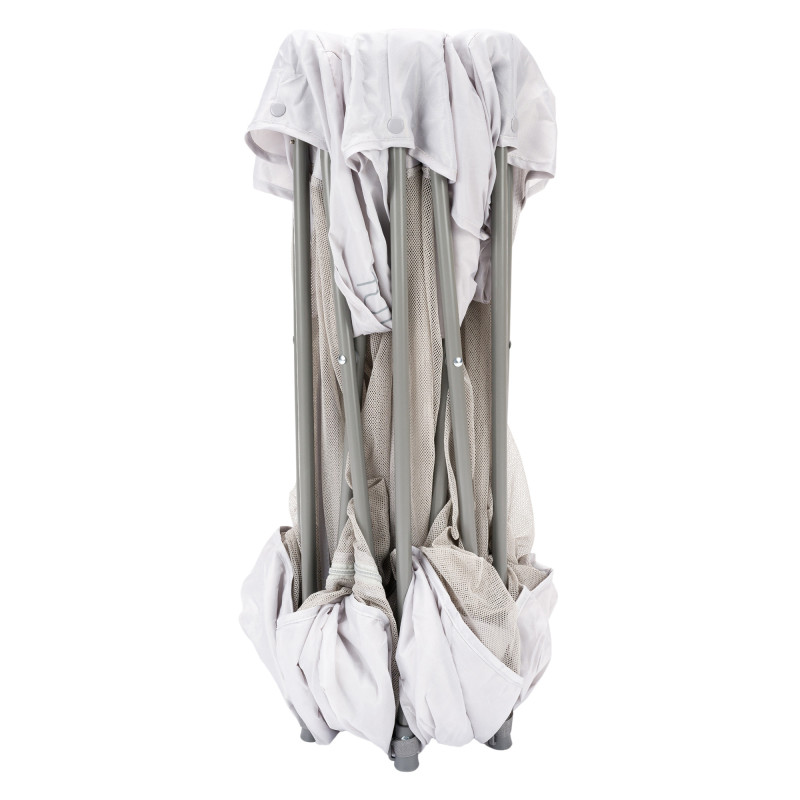 Манеж Tutti Bambini Hexa Grey