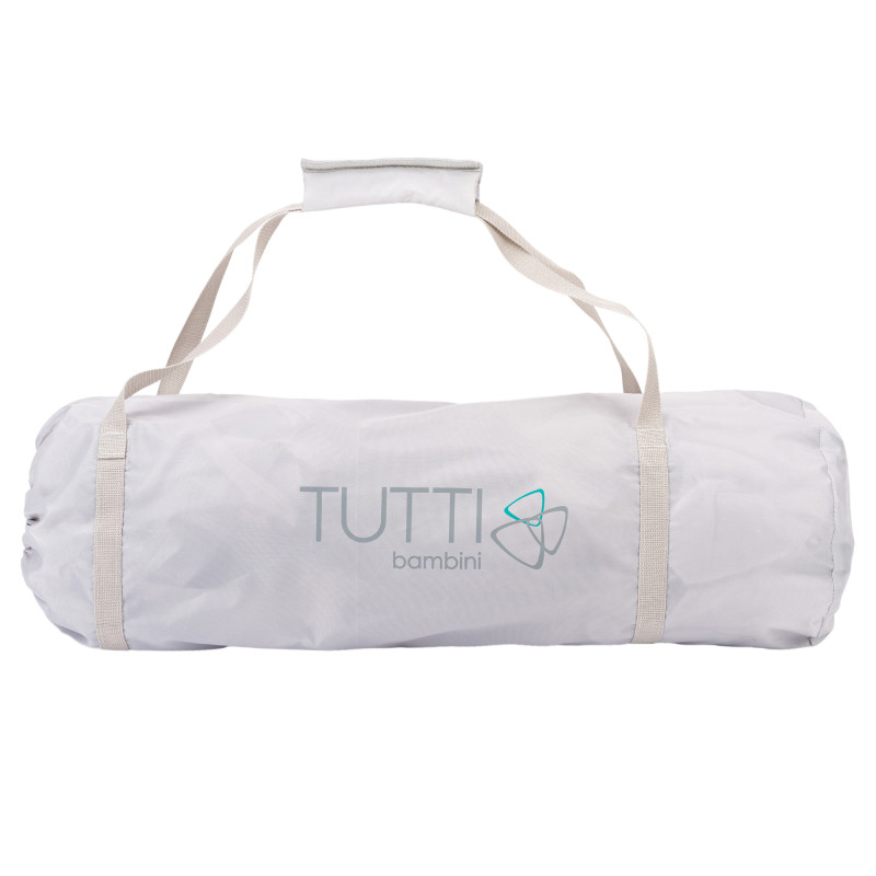 Манеж Tutti Bambini Hexa Grey