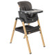 Стільчик для годування 7 в 1 Tutti Bambini Nova Grey