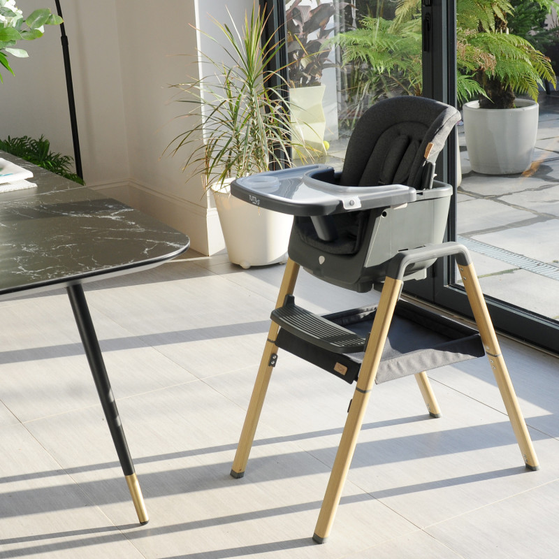 Стільчик для годування 7 в 1 Tutti Bambini Nova Grey