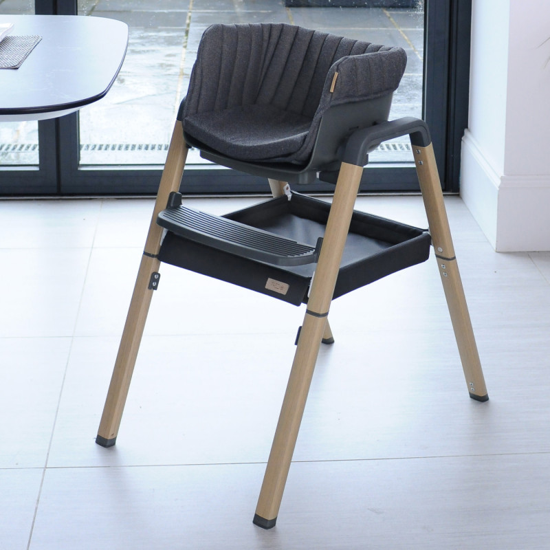 Стільчик для годування 7 в 1 Tutti Bambini Nova Grey