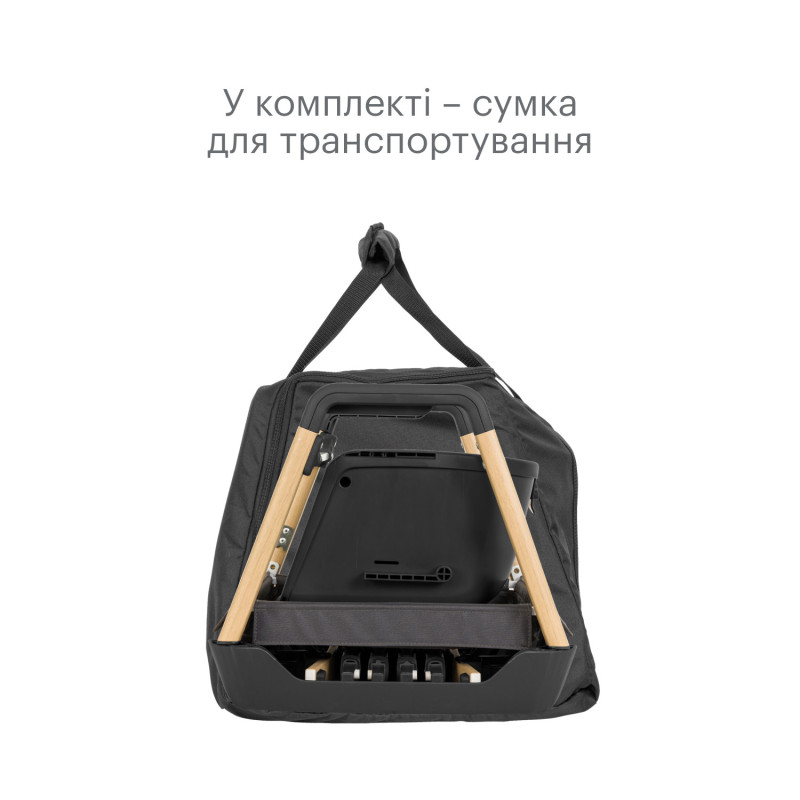 Стільчик для годування 7 в 1 Tutti Bambini Nova Grey