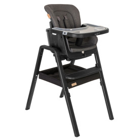 Стільчик для годування 7 в 1 Tutti Bambini Nova Black