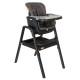 Стільчик для годування 7 в 1 Tutti Bambini Nova Black